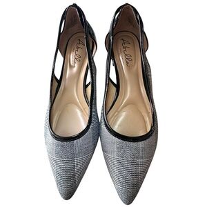 Abella Rylan True Comfort pointed-toe D’Orsay or slingback pump shoes SZ 8.5